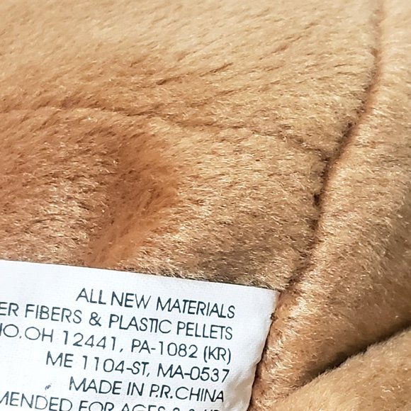 Christmas Gingerbread Man Sears Windsor Collection Plush Stuffed Animal 9" - Picture 9 of 10